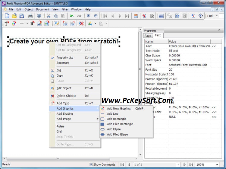 foxit pdf editor key